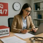 Когда каждая минута на счету: как работают круглосуточные бюро срочного медицинского перевода