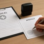 Апостиль на медицинские документы под ключ: как оформить быстро и без лишних нервов