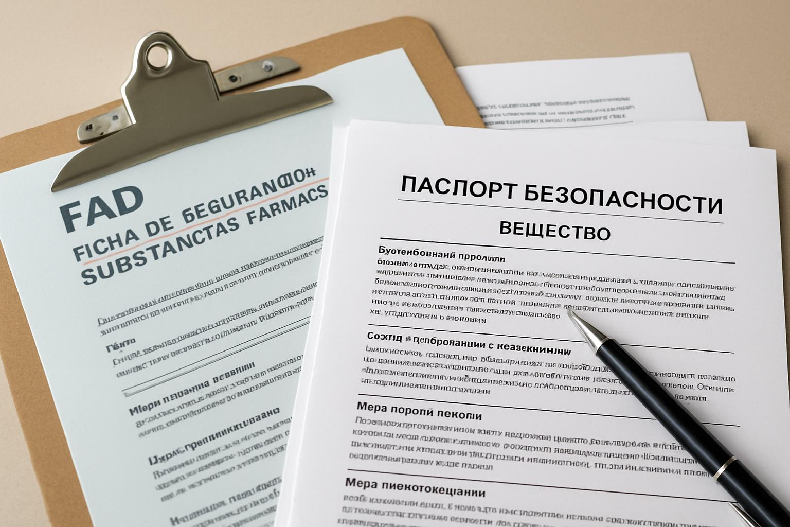Письменный перевод паспортов безопасности фармацевтических субстанций с португальского на русский язык.. Личный опыт: пара наблюдений из практики
