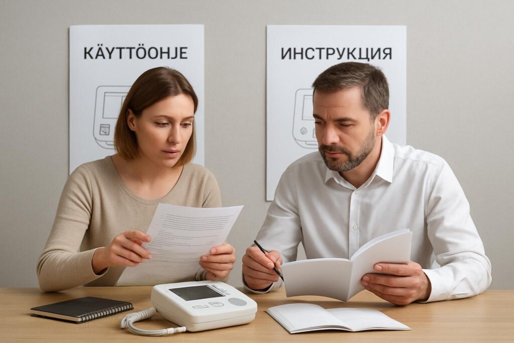 Точный рецепт безопасности: перевод инструкций по эксплуатации медицинского оборудования с финского на русский