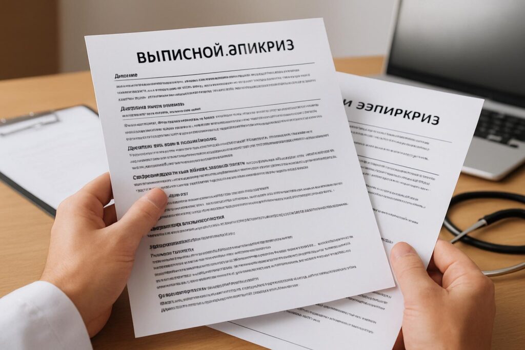 Когда слова лечат: искусство перевода выписных эпикризов с итальянского на русский