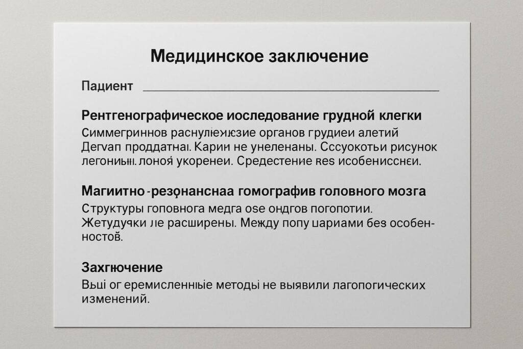 Как правильно переводить медицинские заключения по результатам инструментальной диагностики с польского на русский язык: практическое руководство