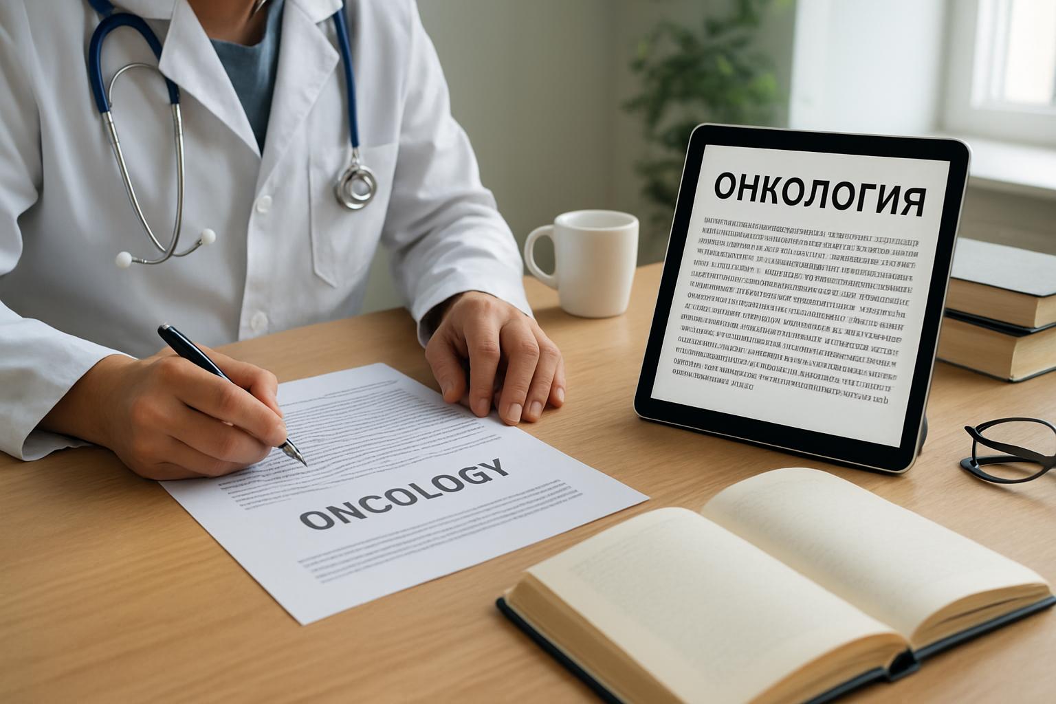 Особенности письменного перевода материалов медицинских конференций по онкологии с английского на русский язык.. Проверка ссылок, цитат и прав на изображения