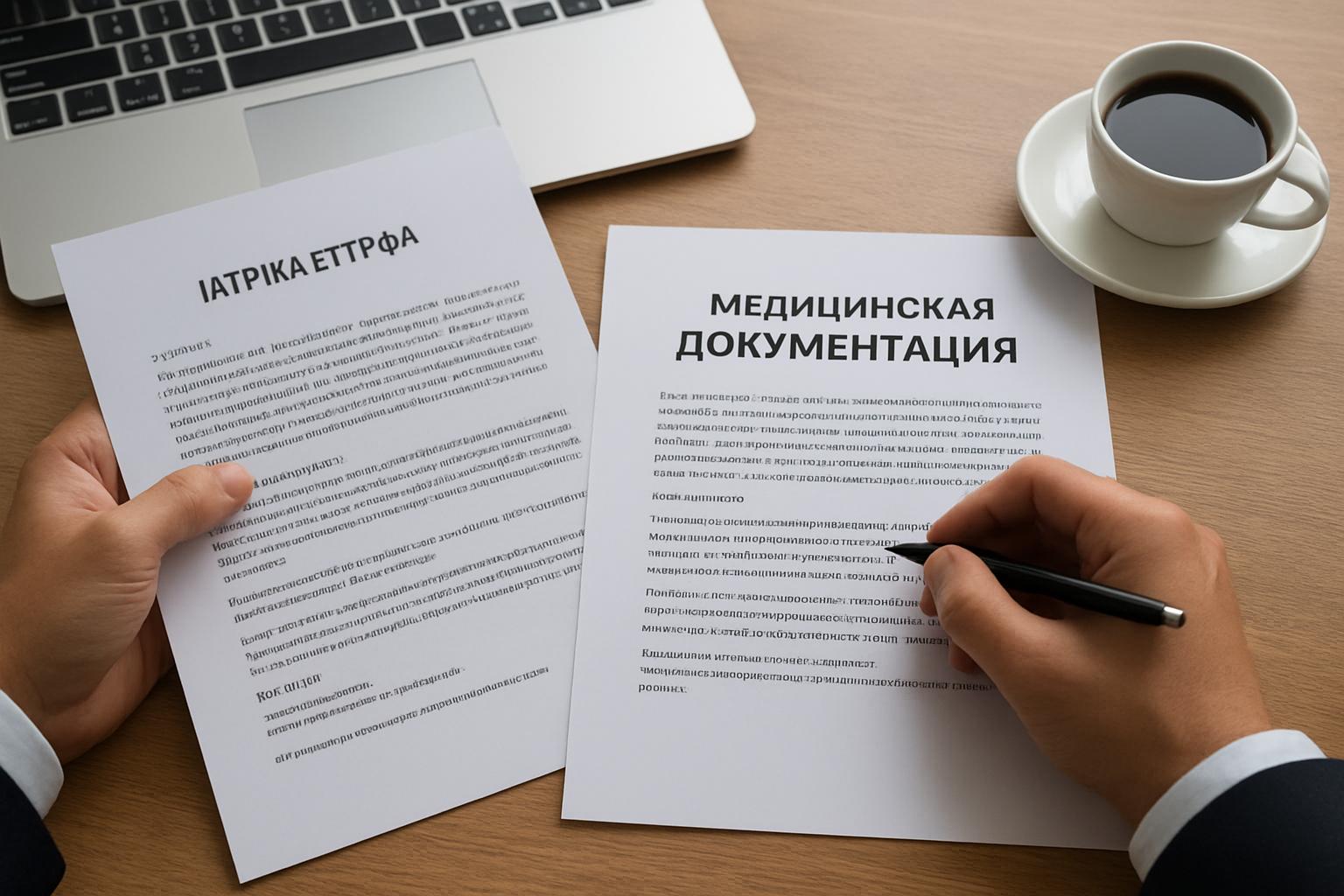 Письменный перевод страховой медицинской документации и отчетов о лечении с греческого на русский язык.. Ценообразование и сроки: реальные ожидания