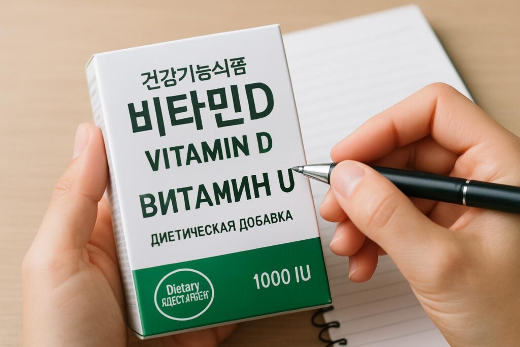 Как переводить аннотации к БАД из Кореи: практические приёмы и частые ловушки