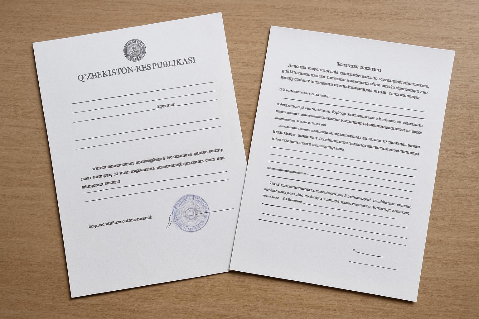 Как правильно и без ошибок перевести справки и медицинские заключения из Узбекистана
