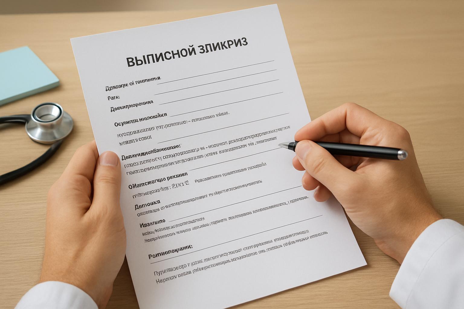 Перевод выписных эпикризов с итальянского на русский язык: передача клинической информации и терминологии.. Форматирование и удобство чтения: не менее важно, чем точность слов