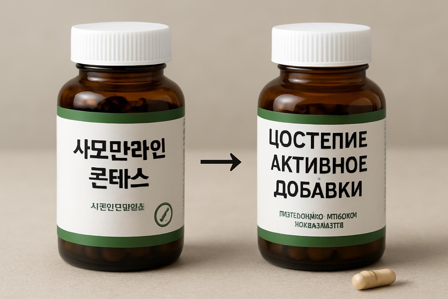 Специфика перевода аннотаций к биологически активным добавкам с корейского на русский язык.. Какие ошибки встречаются чаще всего и как их избежать