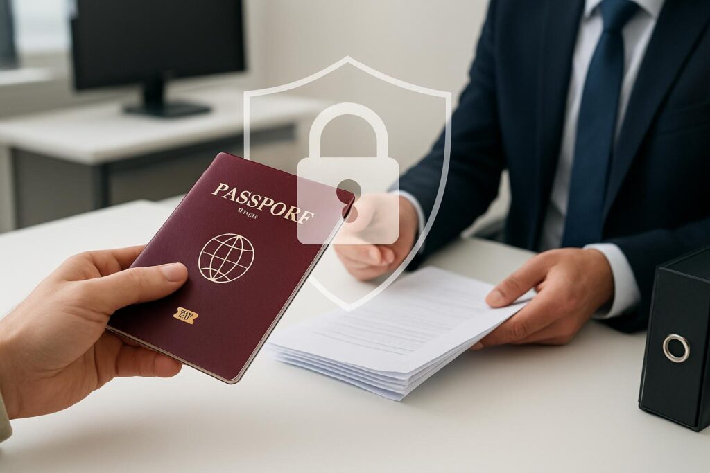 Документы в надёжных руках: как выбрать бюро для передачи паспорта и оригиналов