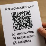 Электронная справка с QR-кодом: можно ли ее перевести, заверить и апостилировать — практическое руководство