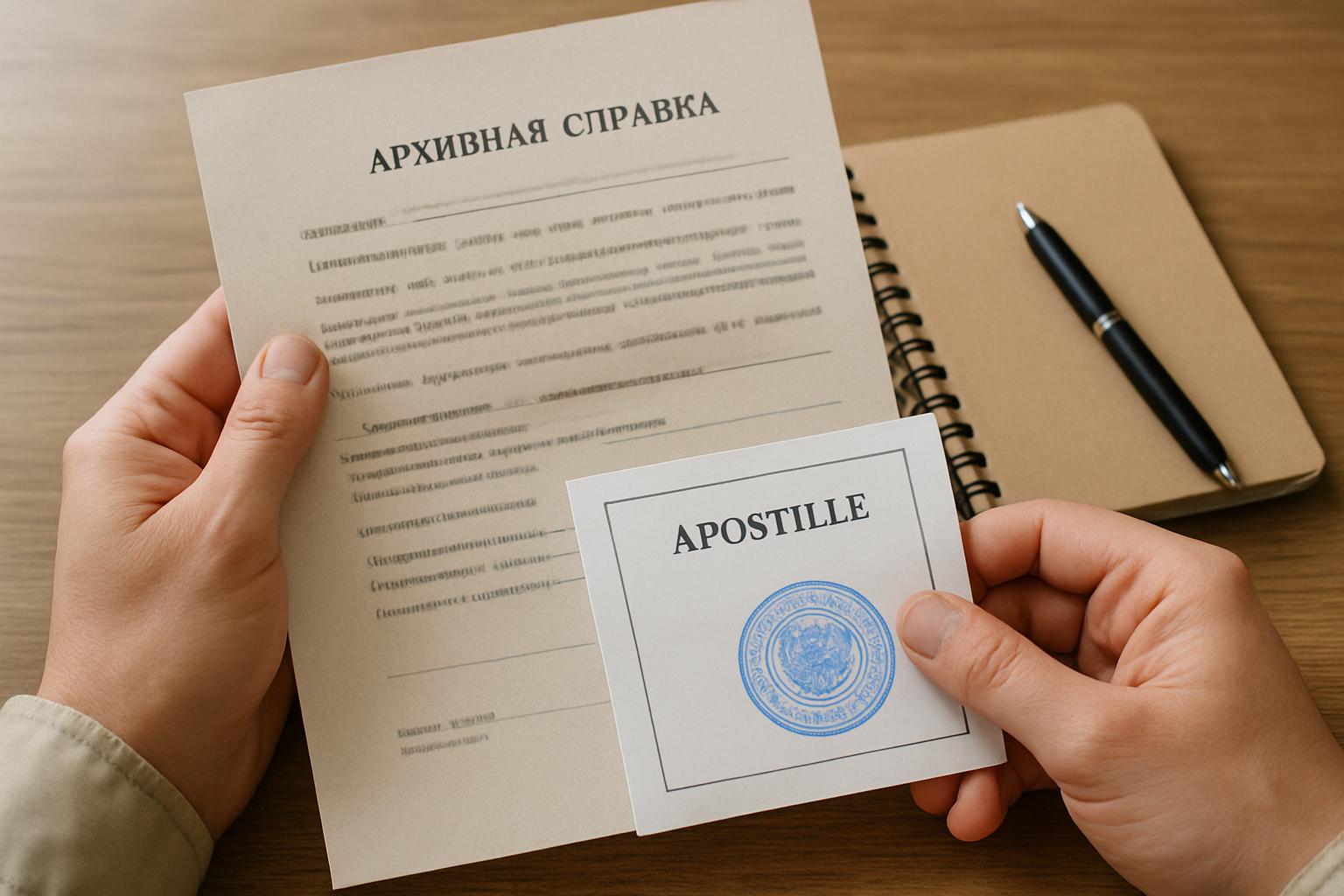 Архивная справка не подходит для апостиля: почему так бывает и где взять нужный документ  . Советы для подготовки документов: практические рекомендации