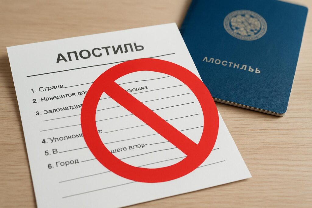 Почему архивная справка не проходит апостиль и как получить правильный документ без лишних проволочек