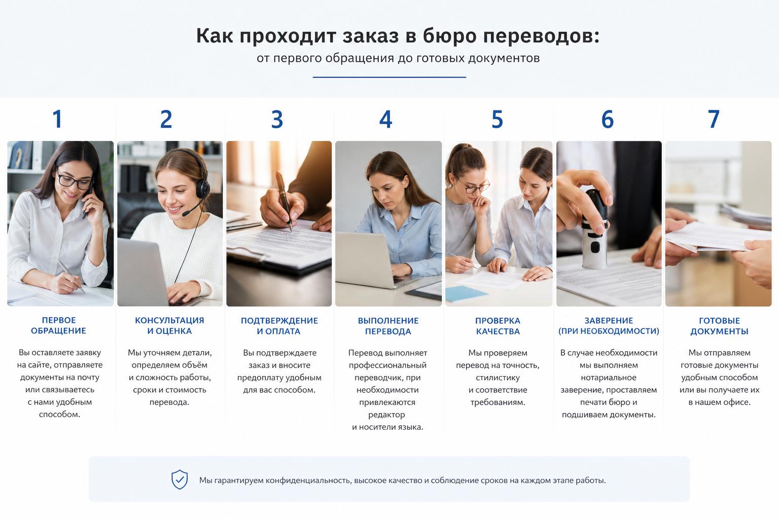 От звонка до печати: что скрывается за кулисами перевода документов